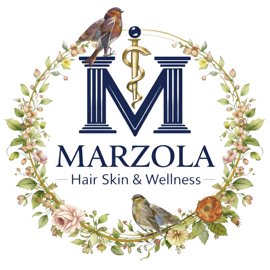 Marzola Hair Slin & Wellness Logo